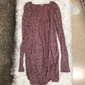 Long Lightweight Cardigan
